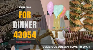 Discover Delicious Dinner Spots in the 43054 Area