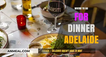 Adelaide's Best Dinner Spots: Top Restaurants and Hidden Gems to Try