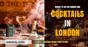 London's Best Dinner and Cocktail Spots: A Foodie's Guide