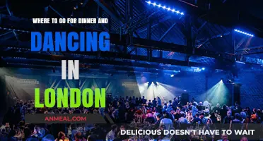 London's Best Dinner and Dancing Hotspots for a Perfect Night Out