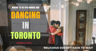 Toronto's Best Spots for Dinner and Dancing: A Night Out Guide
