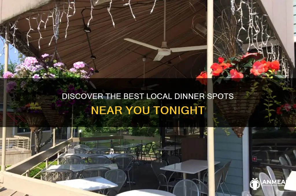 where to go for dinner around me