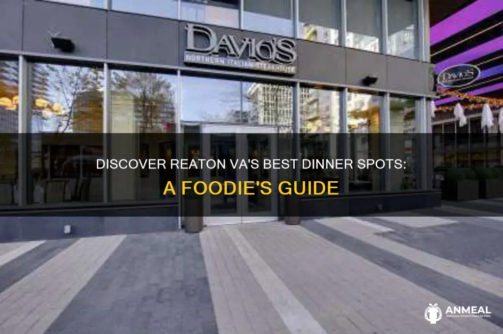 where to go for dinner at reaton va
