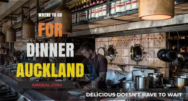Auckland's Best Dinner Spots: A Guide to Top Restaurants and Eateries