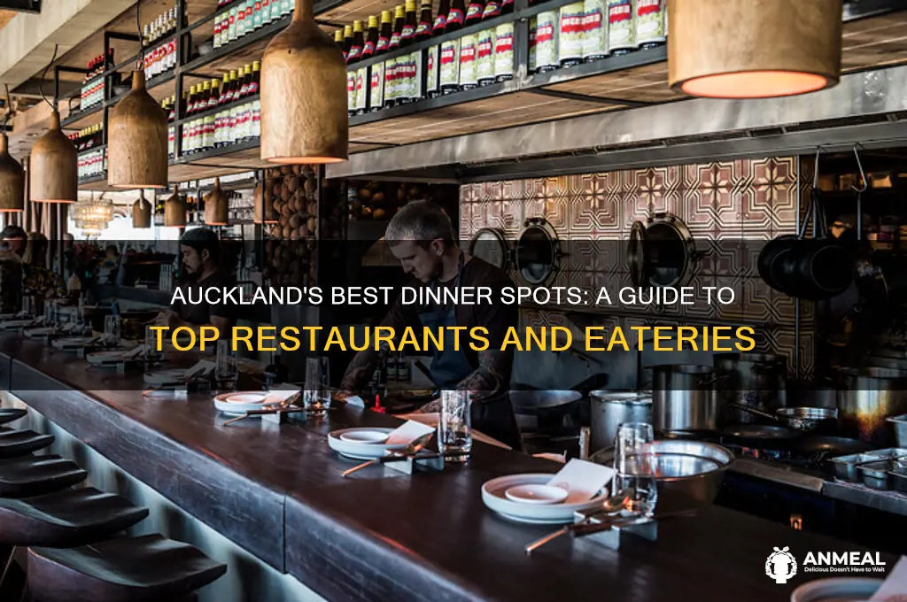 where to go for dinner auckland