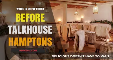 Best Hamptons Dinner Spots Near Talkhouse: Pre-Show Dining Guide