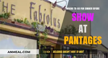 Dine Before the Curtain Rises: Top Restaurants Near Pantages Theater