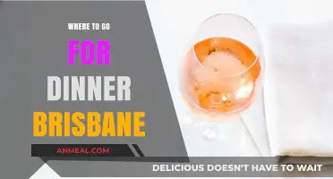 Brisbane's Best Dinner Spots: A Guide to Top Restaurants and Eateries