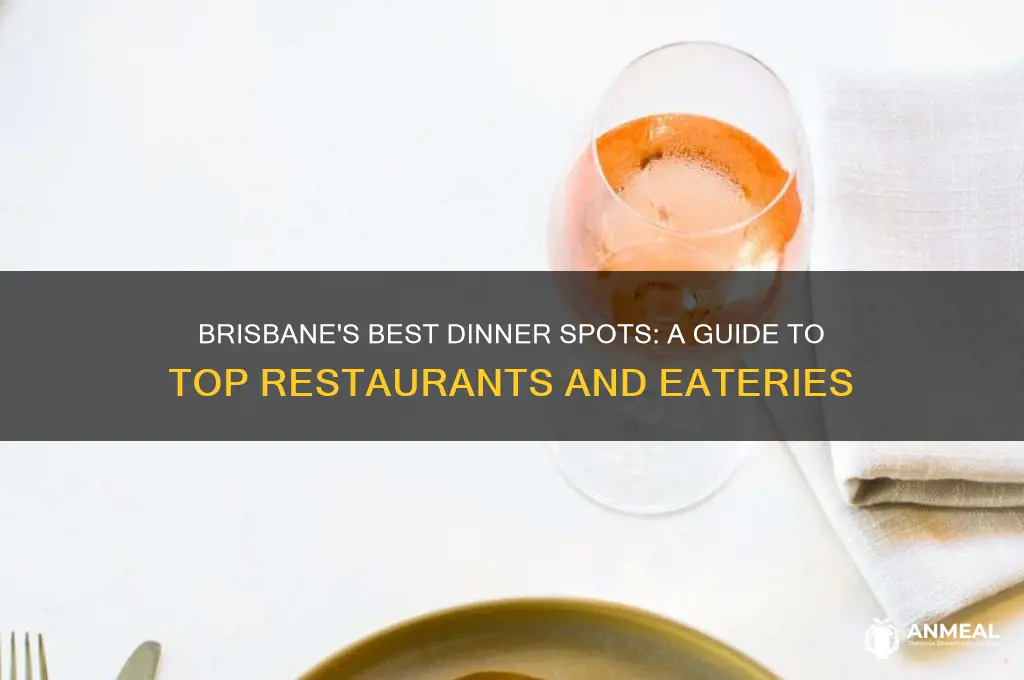 where to go for dinner brisbane