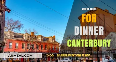 Discover Canterbury's Best Dinner Spots: Top Restaurants & Hidden Gems