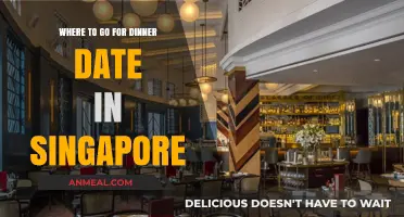 Romantic Dinner Date Spots in Singapore: Top Ambiance & Cuisine Picks