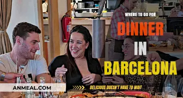Barcelona's Best Dinner Spots: A Foodie's Guide to Top Restaurants