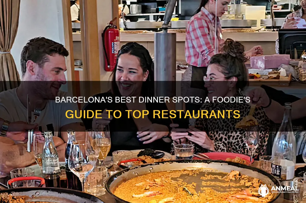 where to go for dinner in barcelona