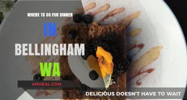 Bellingham's Best Dinner Spots: A Foodie's Guide to Local Favorites