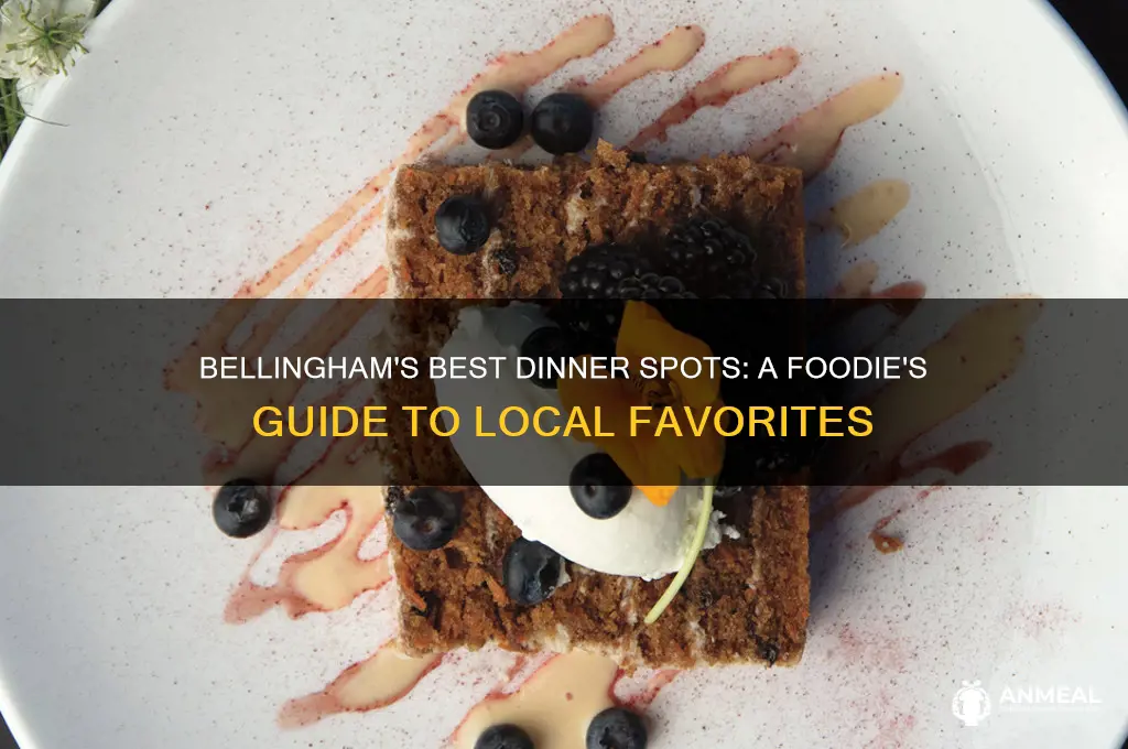 where to go for dinner in bellingham wa