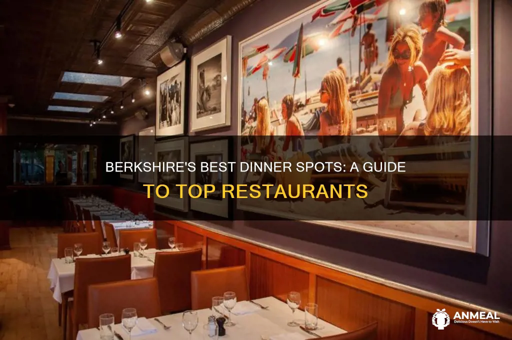 where to go for dinner in berkshire
