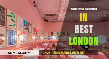 Discover London's Top Dinner Spots: A Foodie's Ultimate Guide