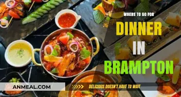 Discover Brampton's Best Dinner Spots: A Foodie's Guide to Dining Out
