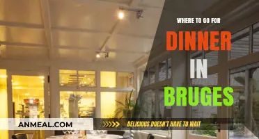 Discover Bruges' Best Dinner Spots: A Culinary Guide to the City
