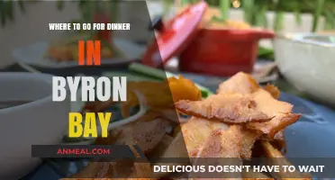 Byron Bay's Best Dinner Spots: A Foodie's Guide to Top Restaurants