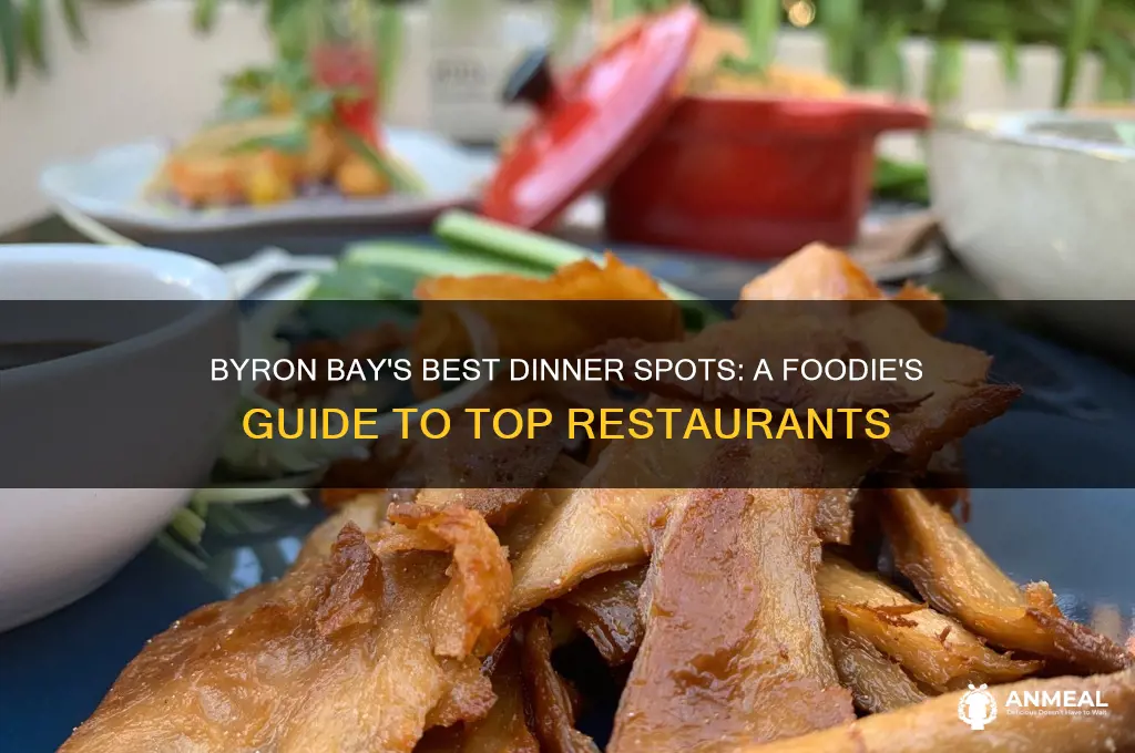 where to go for dinner in byron bay