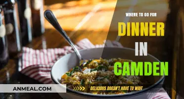 Camden's Best Dinner Spots: A Foodie's Guide to Top Restaurants