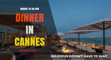 Cannes Culinary Guide: Top Dinner Spots for Unforgettable Dining Experiences