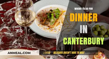 Discover Canterbury's Best Dinner Spots: A Foodie's Guide to Dining