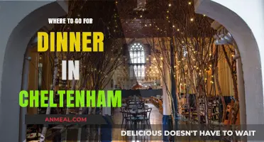 Discover Cheltenham's Best Dinner Spots: A Foodie's Guide to Dining Out