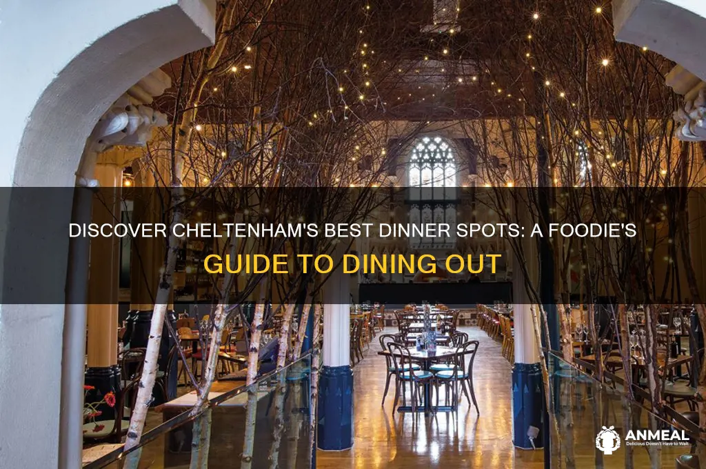 where to go for dinner in cheltenham