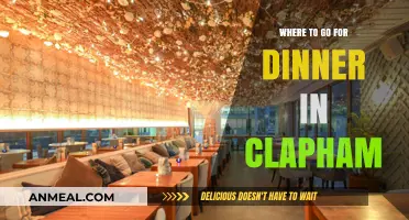 Clapham's Top Dinner Spots: A Foodie's Guide to Local Gems