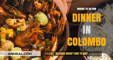 Discover Colombo's Best Dinner Spots: A Foodie's Ultimate Guide