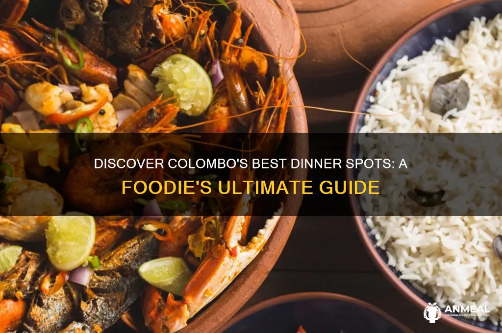 where to go for dinner in colombo