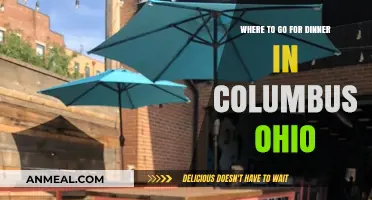 Discover Columbus' Best Dinner Spots: A Foodie's Guide to the City