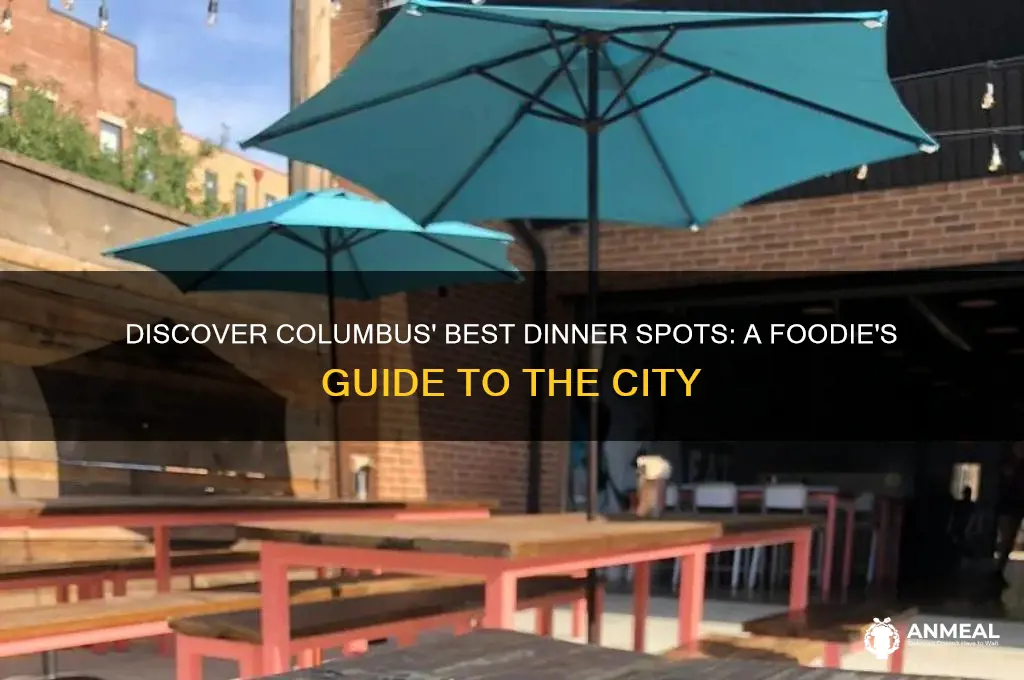 where to go for dinner in columbus ohio
