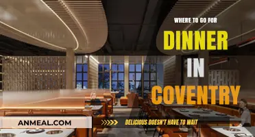 Coventry's Top Dinner Spots: A Guide to Delicious Evening Dining