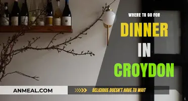 Croydon's Best Dinner Spots: Top Restaurants to Try Tonight