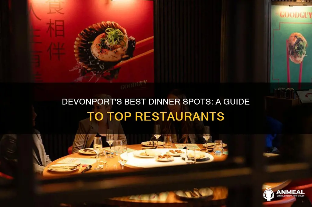 where to go for dinner in devonport