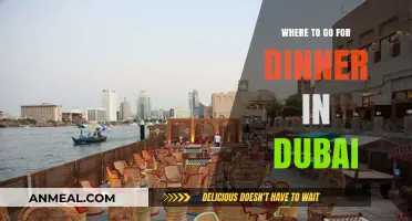 Discover Dubai's Top Dinner Spots: A Culinary Journey Awaits