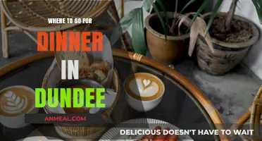 Dundee's Top Dinner Spots: A Foodie's Guide to the City
