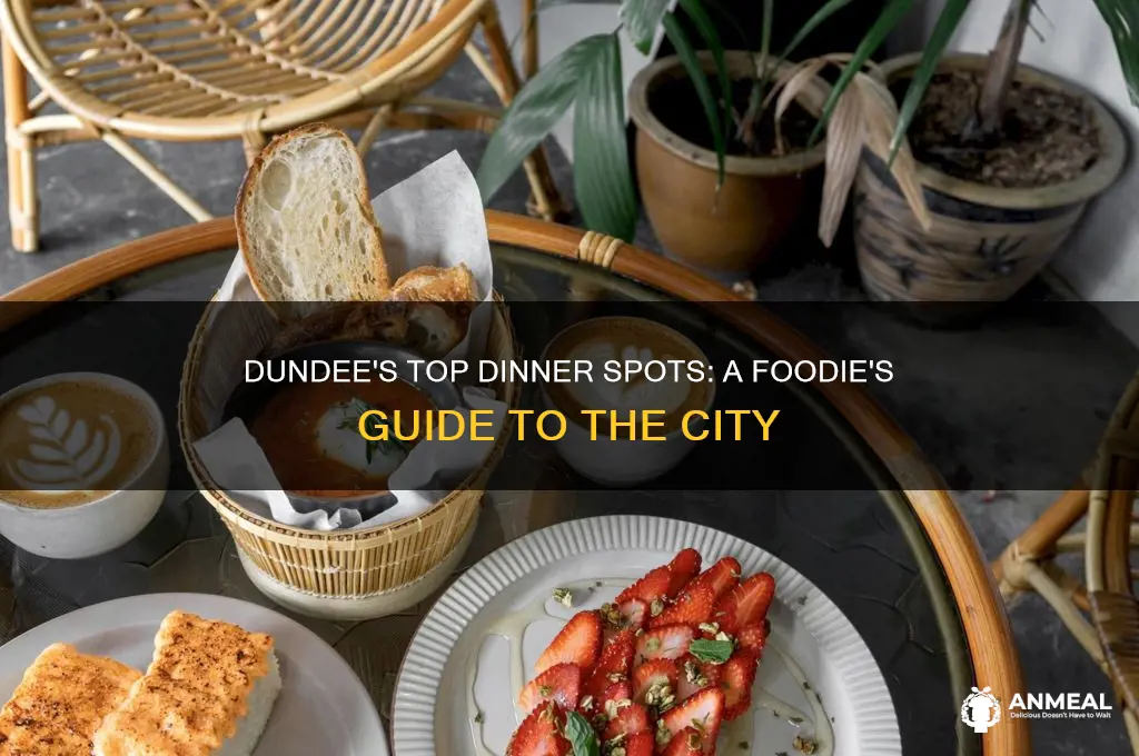 where to go for dinner in dundee