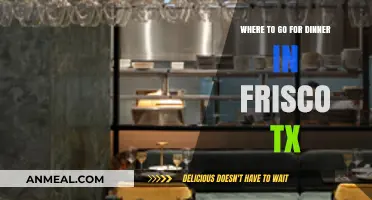 Discover Frisco TX's Best Dinner Spots: A Foodie's Guide