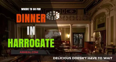 Discover Harrogate's Best Dinner Spots: Top Restaurants & Hidden Gems