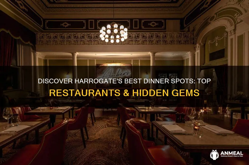 where to go for dinner in harrogate