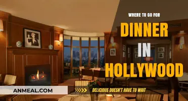 Hollywood's Top Dinner Spots: A Guide to the Best Restaurants