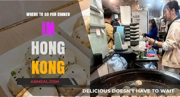 Discover Hong Kong's Best Dinner Spots: A Foodie's Guide