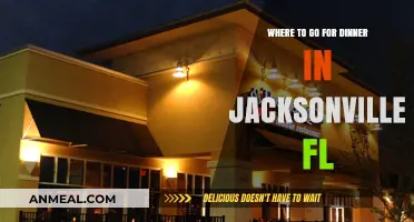 Discover Jacksonville's Best Dinner Spots: A Foodie's Guide to FL