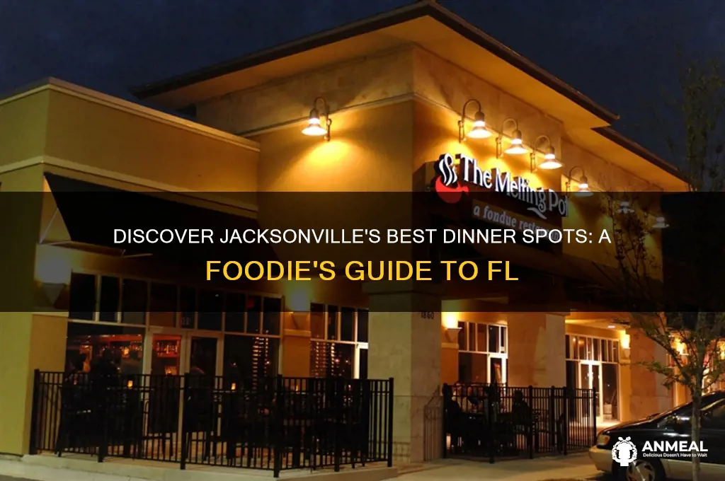 where to go for dinner in jacksonville fl