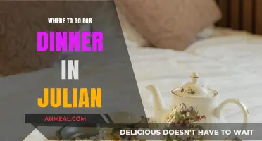 Discover Julian's Best Dinner Spots: A Local's Guide to Dining