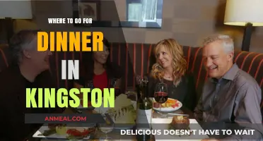 Discover Kingston's Best Dinner Spots: A Foodie's Guide to Top Restaurants